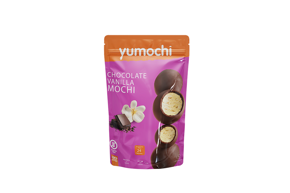 Chocolate Vanilla Ice Cream Bites