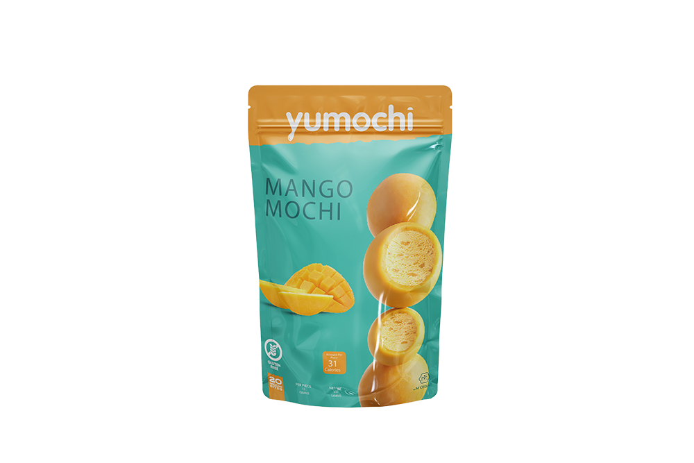 Mango Ice Cream Bites